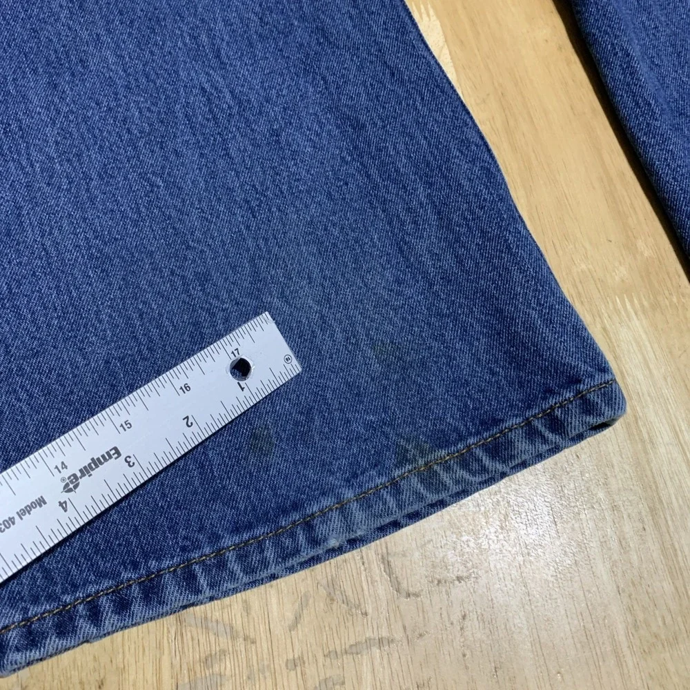 Levi's 517 Bootcut Jeans W40 X‎ L32 Blue Denim Pants Classic Vintage Style